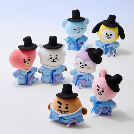 BT21 K-선비 인형 키링