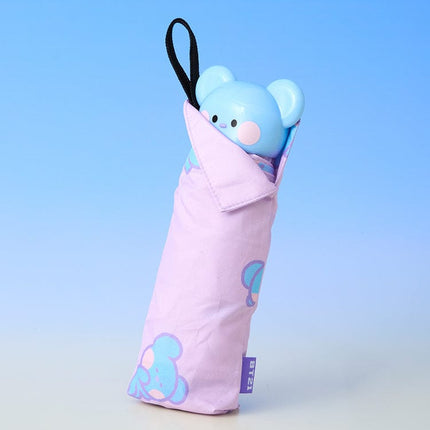 BT21 미니니 레이니데이 단우산