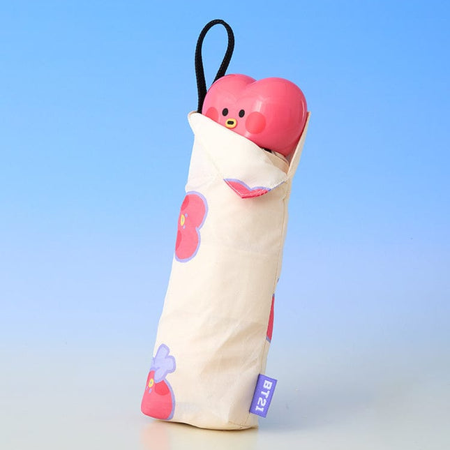 BT21 미니니 레이니데이 단우산