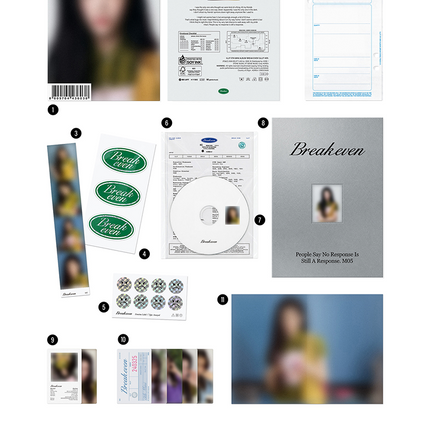 [POB] ILLIT - EARLY-BIRD / 5th Mini Album (GLLIT ver.)