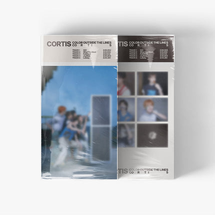 [RESTOCK] CORTIS - COLOR OUTSIDE THE LINES / The 1st EP Album (Weverse Albums ver.)