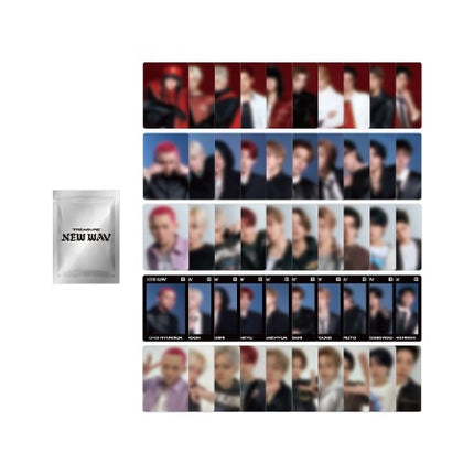 [NEWWAV] TREASURE TRADING PHOTOCARD BULK PACK