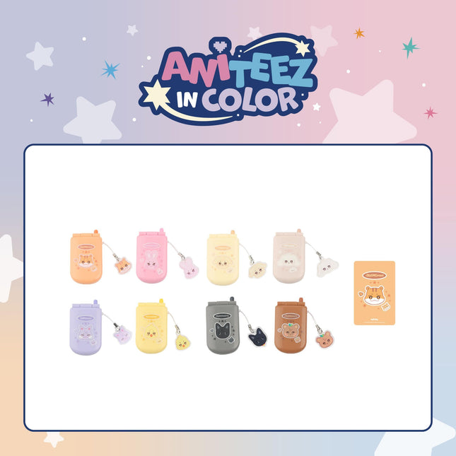 ATEEZ X ANITEEZ POP-UP STORE [ANITEEZ IN COLOR] MD 15. 미니어처폰 세트 (MINIATURE PHONE SET)