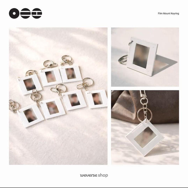 [LIMITED] BTS - Selfie Film Mount Keyring / ARIRANG / Weverse Shop ver. *Member Select