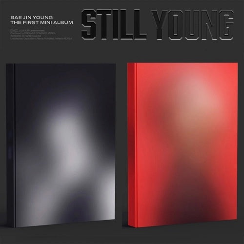 [POB] BAE JIN YOUNG - STILL YOUNG / 1st Mini Album