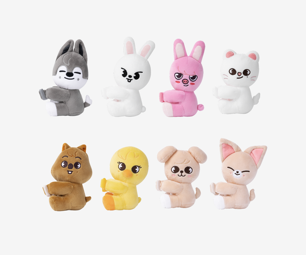 Stray Kids - SKZOO STRAP PLUSH SKZOO Everywhere All Around The Stray Kids - SKZOO STRAP PLUSH SKZOO Everywhere All Around The
