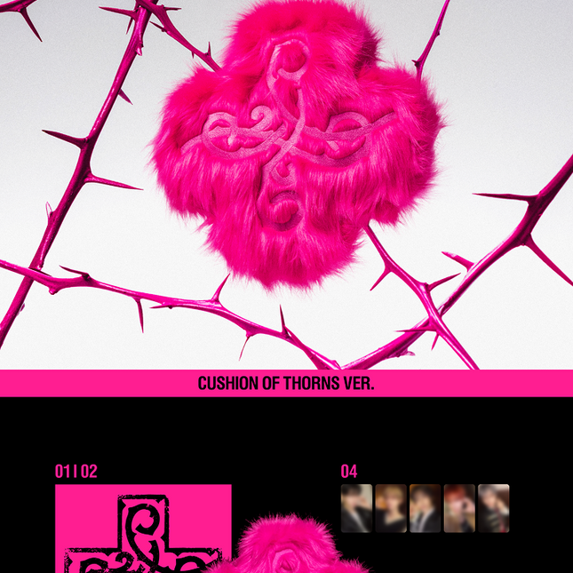 TOMORROW X TOGETHER - CUSHION OF THORNS Ver.