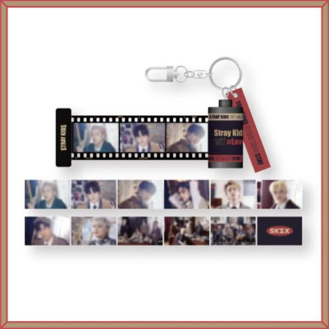 [LIMITED] Stray Kids - Film Photo Keyring / 1st Lovestay SKZ-X