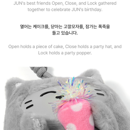 [Pre-order] SEVENTEEN - HAPPY JUN DAY [O.C.L KEYRING SET]