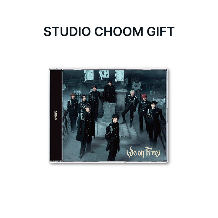 &TEAM ウィジュ We on Fire STUDIO CHOOM フルコンプ Weverse Global &TEAM ウィジュ We on Fire STUDIO CHOOM フルコンプ Weverse Global