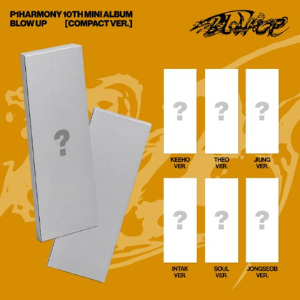 [Pre-order] P1Harmony - BLOW UP / 10th Mini Album (Compact Ver.)