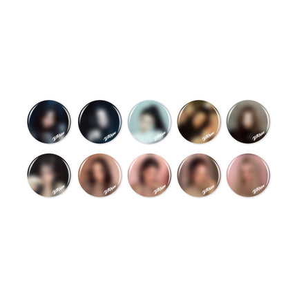 [Pre-order] MEOVV - RANDOM PHOTO CAN BADGE