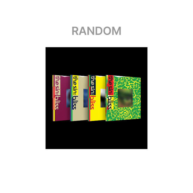 [POB] ENHYPEN - THE SIN : BLISS (TAKE 1 Ver. / TAKE 2 Ver. / TAKE 3 Ver. / TAKE 4 Ver. 4종 중 랜덤1종)