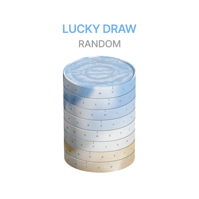 [POB] [LUCKY DRAW] LE SSERAFIM - PUREFLOW pt.1 / 2nd Studio Album