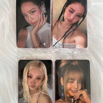 [PHOTOCARD] BLACKPINK - DEADLINE / 3RD MINI ALBUM (BLACK/ PINK Ver. / Ktown4u Ver.)