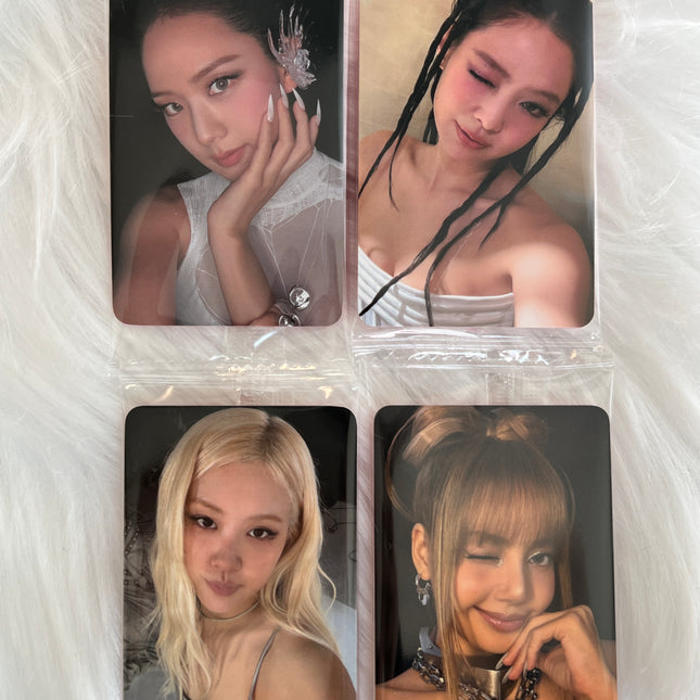 [PHOTOCARD] BLACKPINK - DEADLINE / 3RD MINI ALBUM (BLACK/ PINK Ver. / Ktown4u Ver.)