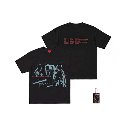 [Pre-order] CORTIS - TOUR Routing T-Shirt (Black)