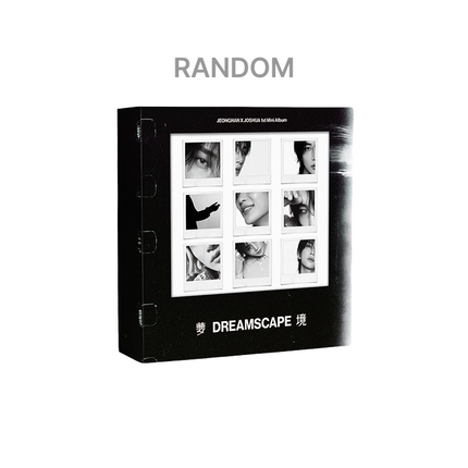 [POB] SEVENTEEN - 정한X조슈아 1st Mini Album ‘DREAMSCAPE’ Dream Record Ver.