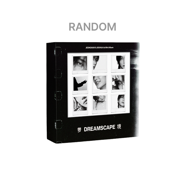 [POB] SEVENTEEN - 정한X조슈아 1st Mini Album ‘DREAMSCAPE’ Dream Record Ver.