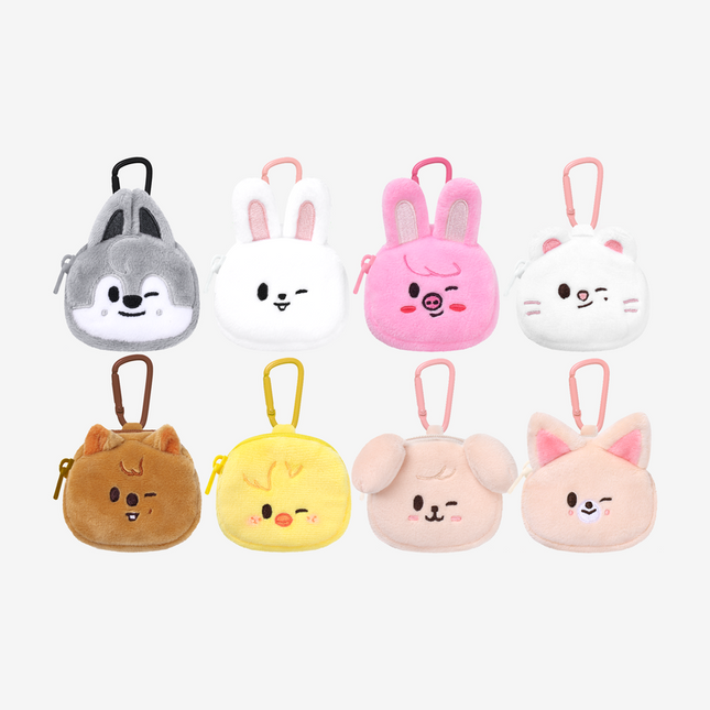 Stray Kids - SKZOO MINI BACKPACK KEYRING - RUN IT