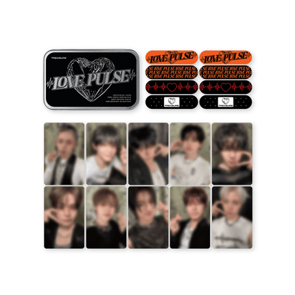 TREASURE - [LOVEPULSE] TREASURE ROCK CHIC TIN CASE SET