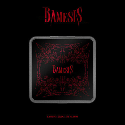 [Pre-order] BamBam - BAMESIS / 3rd Mini Album (KiT ver.)