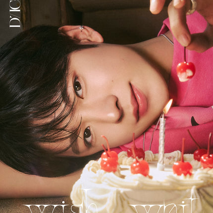 [POB] NCT WISH - TO WISH, TO WAIT (B type) / DICON VOLUME N°29