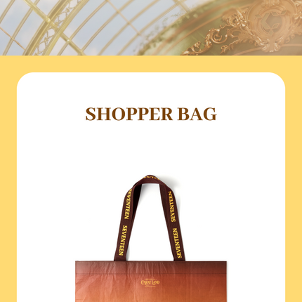 [Pre-order] SEVENTEEN - Shopper Bag