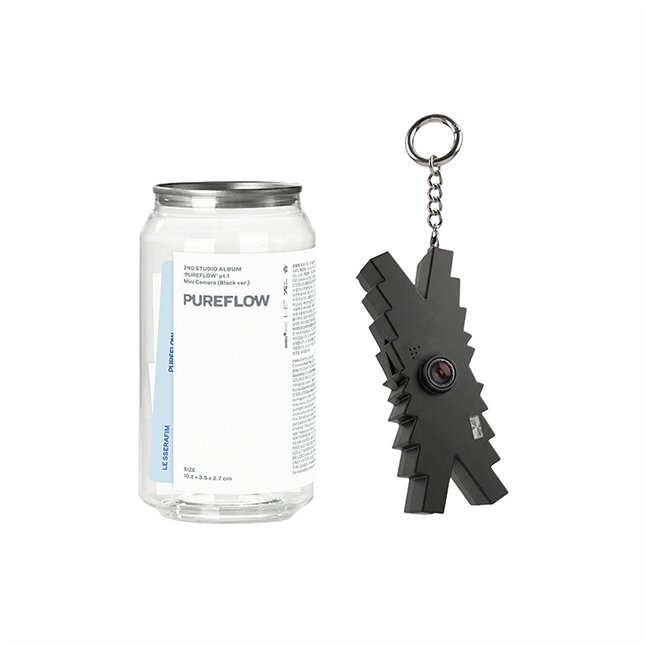 [Pre-order] 2nd Studio Album 'PUREFLOW' pt.1 Mini Camera (Black ver.)