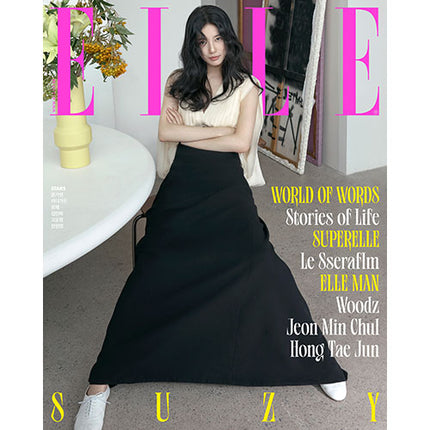 ELLE [2025.10] (COVER : Suzy)