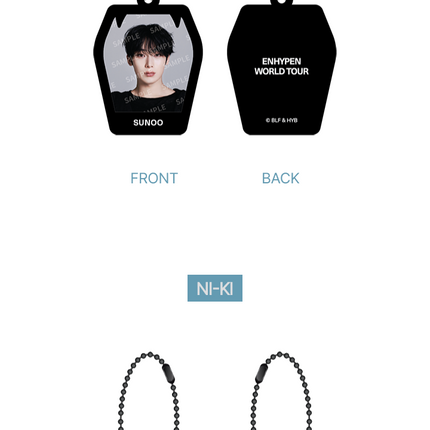 [Pre-order] ENHYPEN - Random Capsule / ENHYPEN WORLD TOUR 'BLOOD SAGA' IN SEOUL