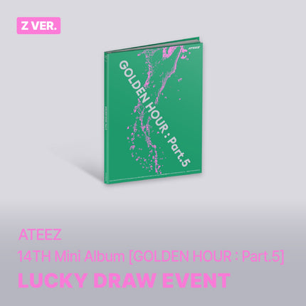 ATEEZ - GOLDEN HOUR : Part.5 (Z VER.)