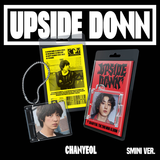 CHANYEOL - Upside Down / 2nd Mini Album (SMini Ver.)(SMART ALBUM)