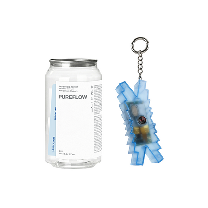 [POB] LE SSERAFIM 2nd Studio Album ‘PUREFLOW’  pt.1 (Mini Camera ver.) SPECIAL GIVEAWAY EVENT (Mini Camera ver.) Blue ver.