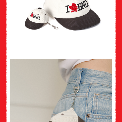 BOYNEXTDOOR - Mini Ball Cap Keyring