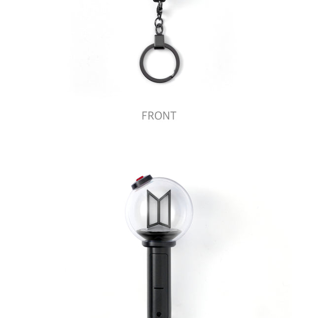 BTS - OFFICIAL LIGHT STICK KEYRING VER.4