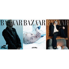 HARPER'S BAZAAR 2025.11 featuring Straykids - LEE KNOW - K-pop magazine cover