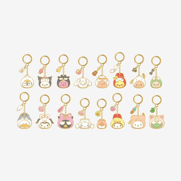 [Pre-order] Stray Kids - METAL KEYRING - SKZOO X SANRIO CHARACTERS