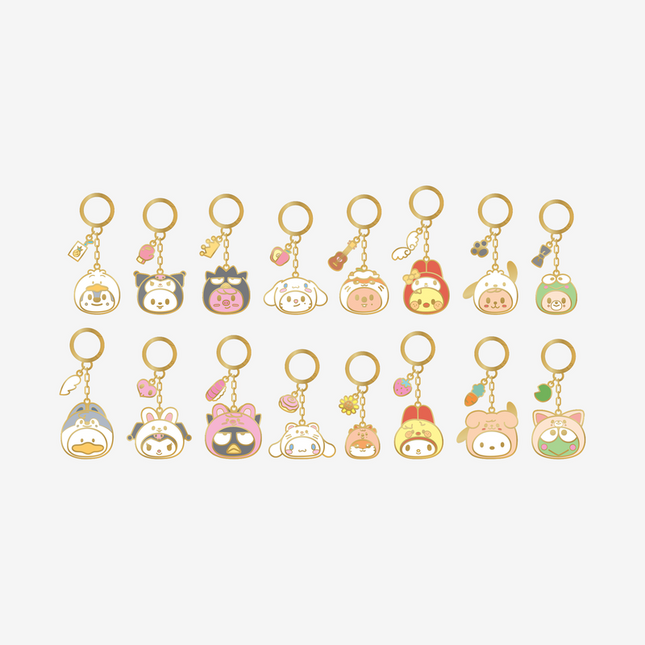 [Pre-order] Stray Kids - METAL KEYRING - SKZOO X SANRIO CHARACTERS