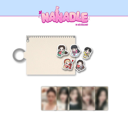 [Pre-order] (G)I-DLE - NANADLE MINI POUCH + PATCH SET / 6TH ANNIVERSARY OFFICIAL MD