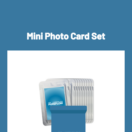 LE SSERAFIM - Mini Photo Card Set