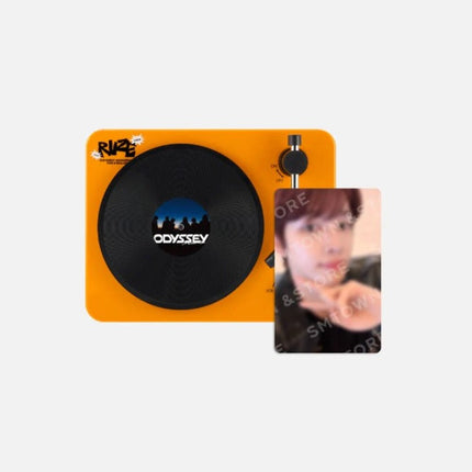 RIIZE - 2ND ANNIVERSARY TURNTABLE BLUETOOTH SPEAKER SET