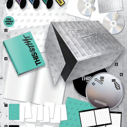 [Pre-order] Stray Kids - THIS & THAT (TRUCK VER.)