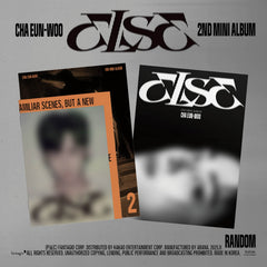 CHA EUN WOO ELSE 2nd Mini Album - K-pop album cover