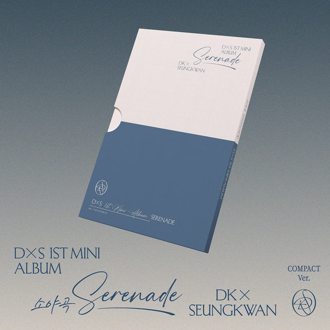 [Pre-order] DK X SEUNGKWAN - 소야곡 / 1st Mini Album (COMPACT Ver.)