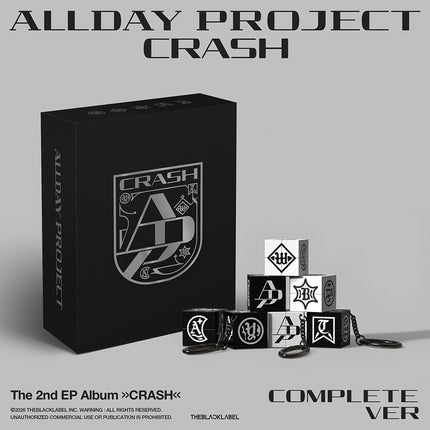 [POB] ALLDAY PROJECT - CRASH / 2nd EP Album (COMPLETE ver.)