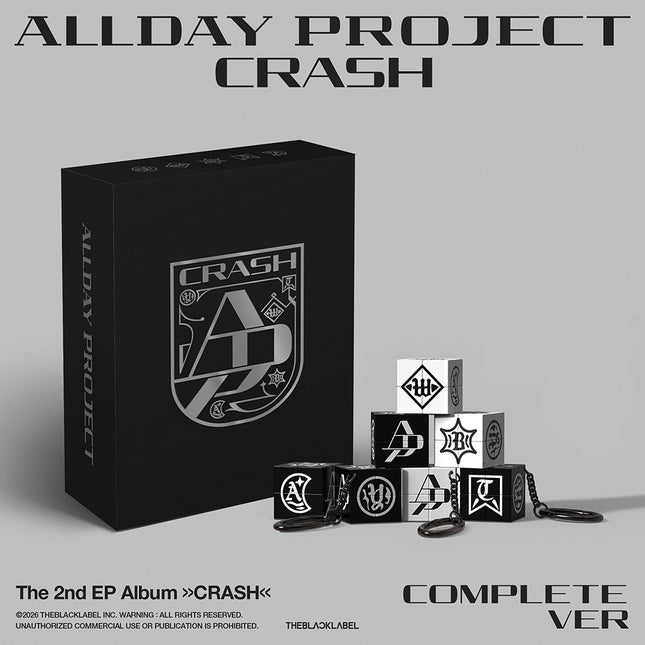 [POB] ALLDAY PROJECT - CRASH / 2nd EP Album (COMPLETE ver.)