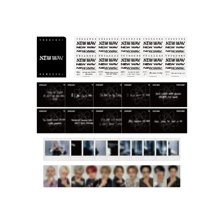 [NEWWAV] TREASURE PHOTO PACKAGE