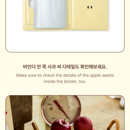 [POB] Photocard Binder