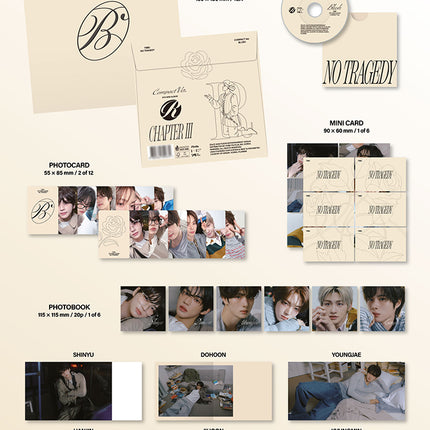 [POB] TWS - LUCKY DRAW / 5th Mini Album (COMPACT Ver.)